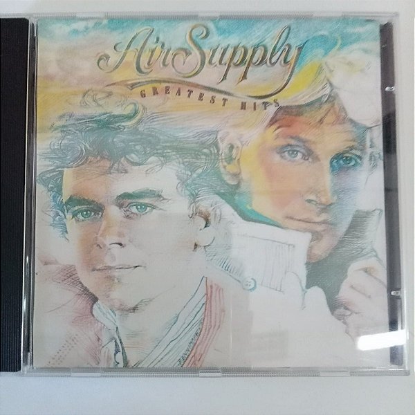 Cd Air Supply - 1989 Interprete Air Supply (1989) [usado]