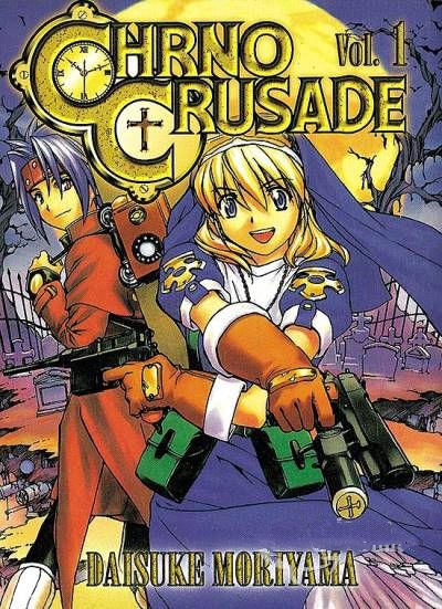 Gibi Chrno Crusade Nº 01 Autor Daisuke Moriyama [usado]
