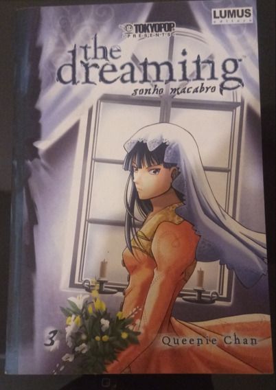 Gibi The Dreaming Nº 03 Autor Queenie Chan [usado]