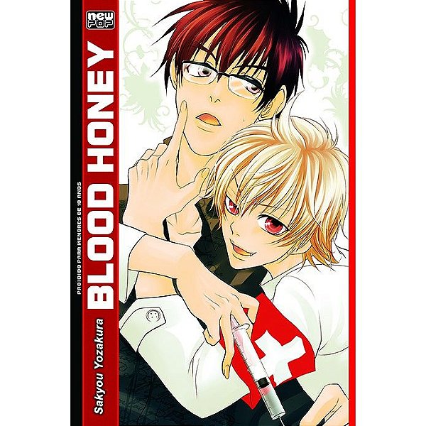 Gibi Blood Honey Unico Autor Sakyou Yozakura [usado]