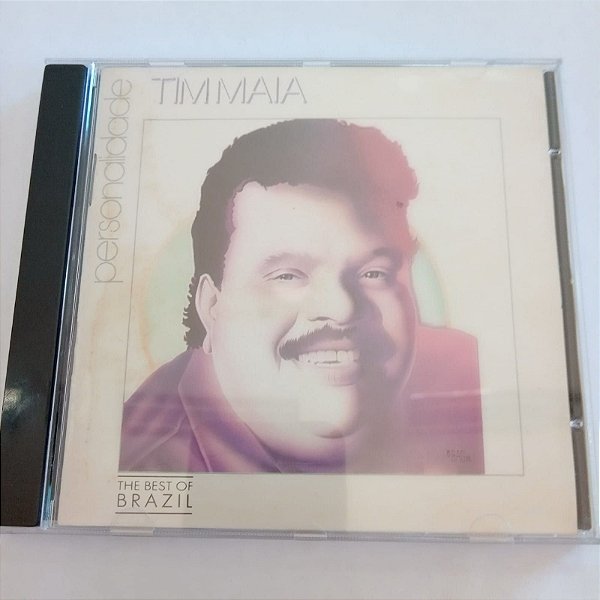 Cd Tim Maia - Personalidade 1988 Interprete Tim Maia (1988) [usado]