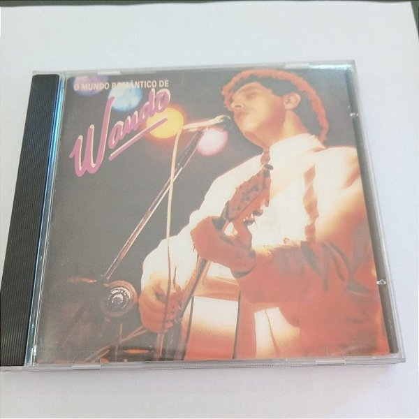 Cd o Mundo Romântico de Wando Interprete Wando (1988) [usado]