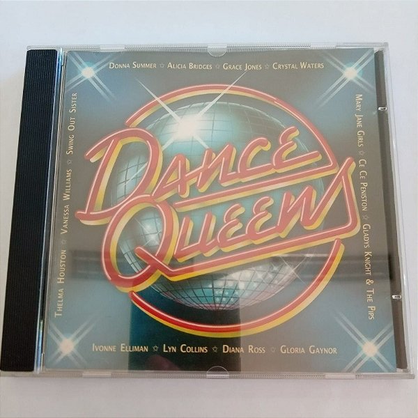 Cd Dance Queens - 1995 Interprete Varios Artistas (1995) [usado]