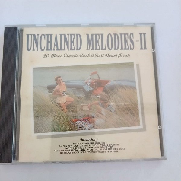 Cd Unchained Melodies 2 - 20 More Classic Rock e Roll Heart Beats Interprete Varios Artistas (1991) [novo]