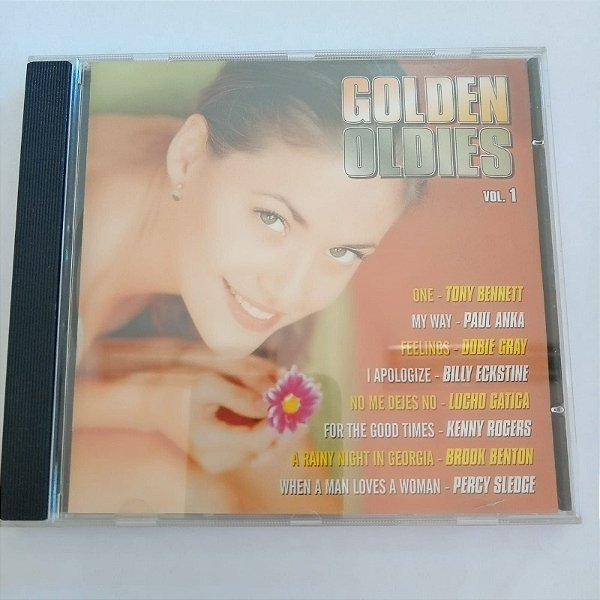 Cd Golden Oldies - Vol. 1 Interprete Varios Artistas [usado]