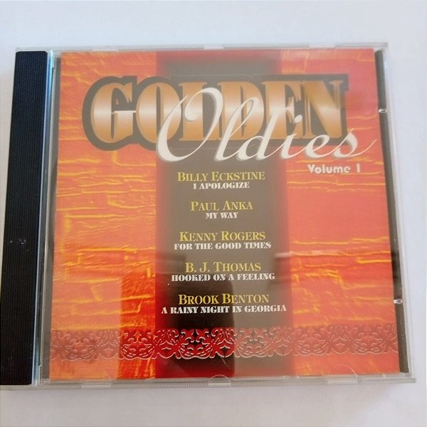 Cd Golden Oldies Vol.1 Interprete Varios Artistas Ats [usado]