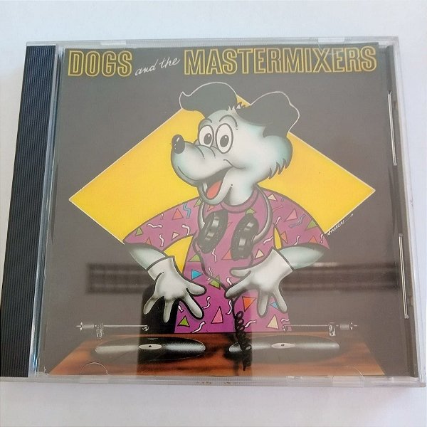 Cd Dogs And The Mastermixes Interprete Varios Artistas (1991) [usado]