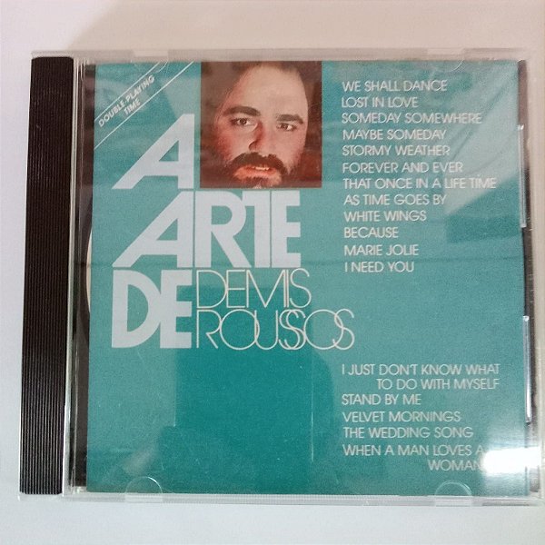 Cd a Arte de Demis Rousos Interprete Demis Rousos (1989) [usado]