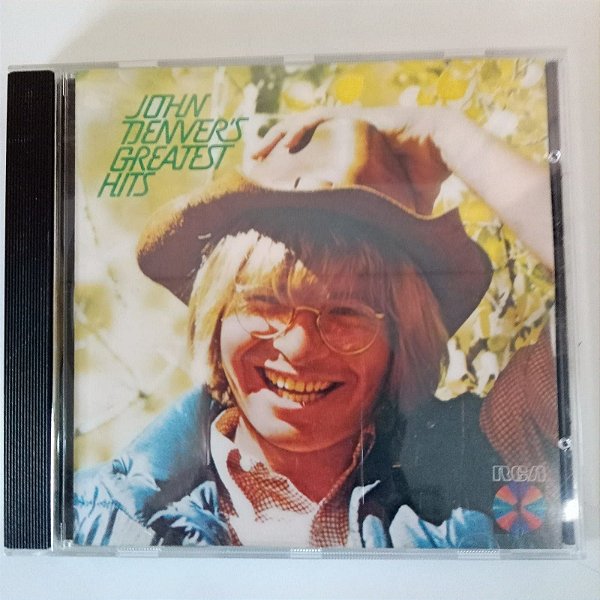 Cd John Denver´s Greatest Hits Interprete John Denver´s (1991) [usado]