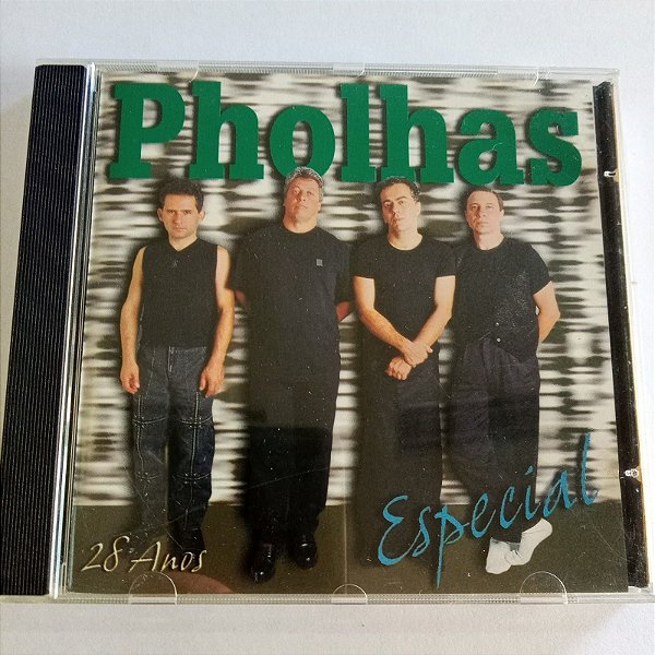 Cd Pholhas - Especial Interprete Pholhas [usado]