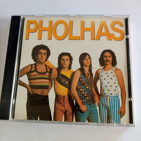 Cd Pholhas Interprete Pholhas [usado]