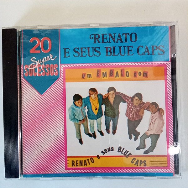 Cd um Embalo Renato e seus Blue Caps Interprete Renato e seus Blue Caps (1996) [usado]