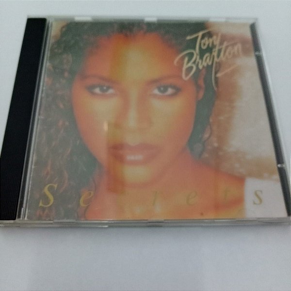 Cd Tony Braxton - Secrets Interprete Tony Braxton (1996) [usado]