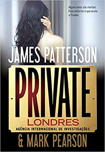 Livro Private: Londres Autor Patterson, James (2014) [usado]