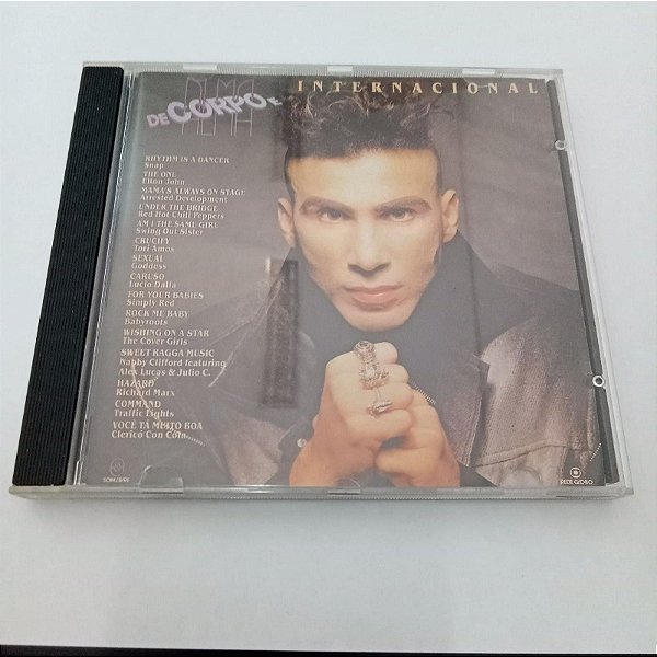 Cd de Corpo e Alma Internacional Interprete Varios Artistas (1992) [usado]