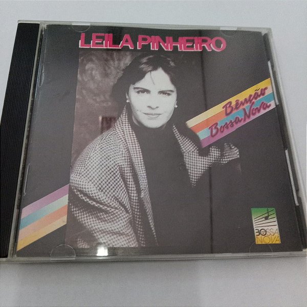 Cd Leila Pinheiro - Benção Bossa Nova Interprete Leila Pinheiro (1989) [usado]