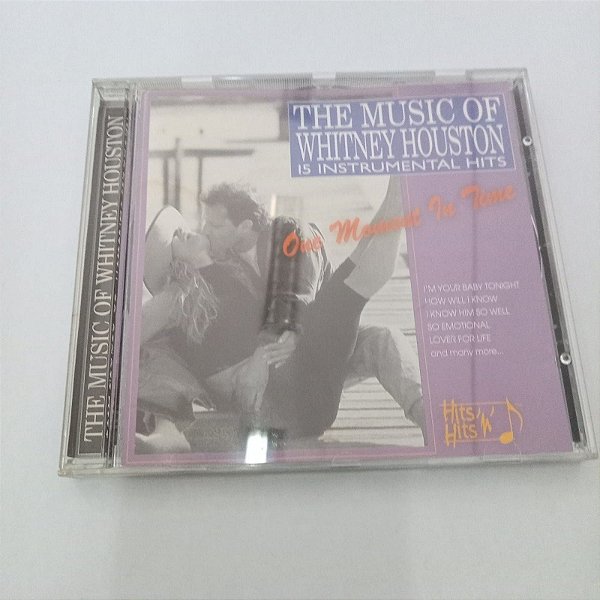 Cd The Music Of Whitney Houston Interprete The Music Of Whitney Houston (1994) [usado]