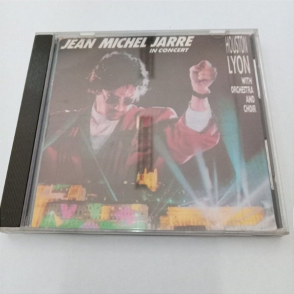 Cd Jean Michel Jarre - In Concert 1987 Interprete Jean Michel Jarre (1987) [usado]