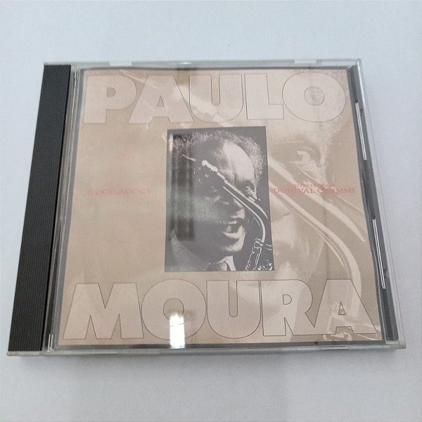 Cd Paulo Moura e Ociladocê Interpretam Dorival Caymmi Interprete Paulo Moura (1991) [usado]