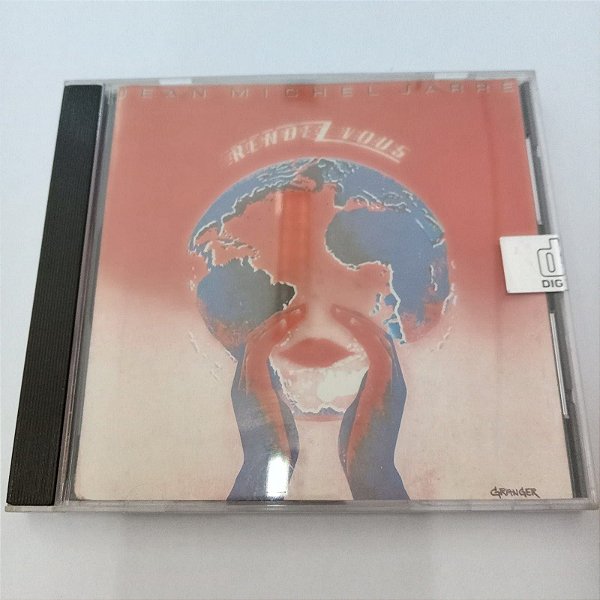 Cd Jean Michel Jarre -rende Vous Interprete Jean Michel Jarre (1987) [usado]