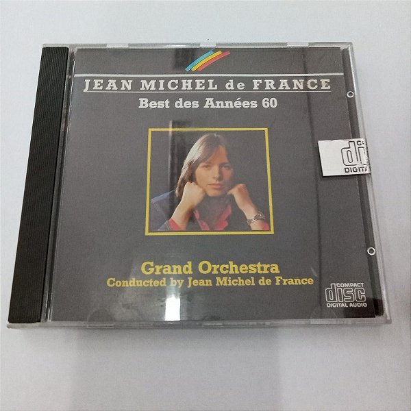 Cd Jean Michel de France Interprete Jean Michel de France [usado]