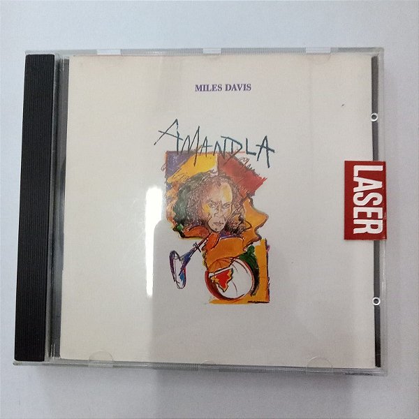 Cd Miles Davis - Amandla Interprete Miles Dives [usado]