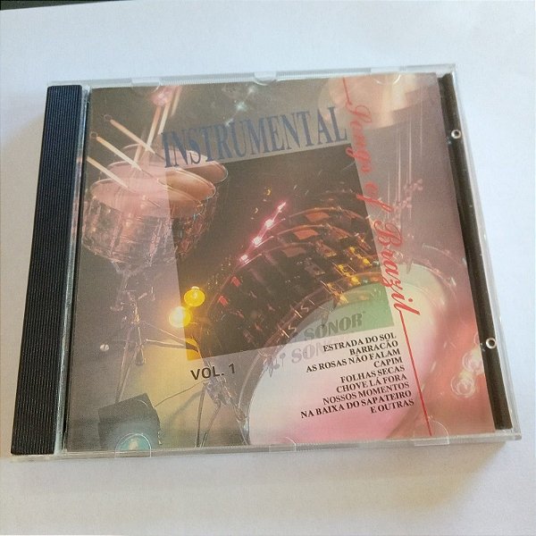 Cd Longs Of Brasil Interprete Brazilian Tropical Orchestra [usado]