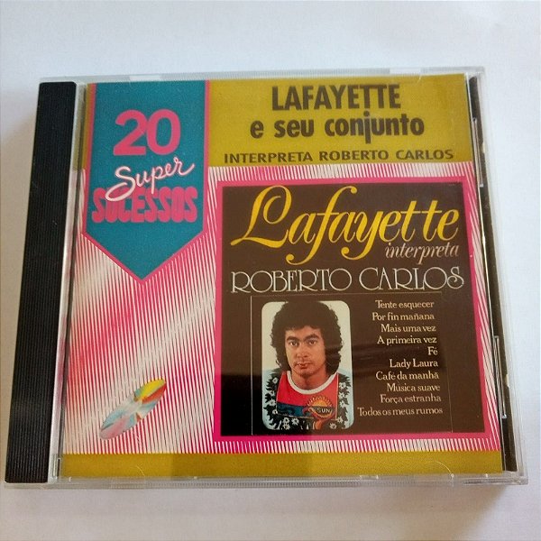 Cd Lafayete e seu Conjunto Interprete Lafayete [usado]