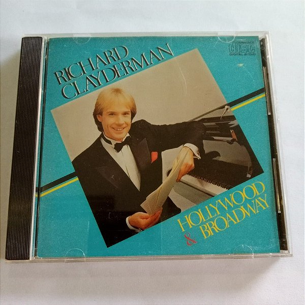 Cd Richard Clayderman - Hollywood e Broadway Interprete Richard Clayderman [usado]