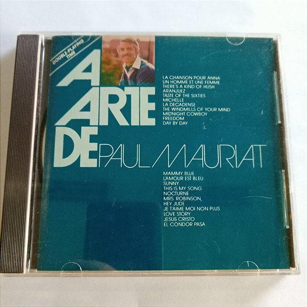 Cd a Arte de Paul Mauraiat Interprete Paul Mauraiat (1988) [usado]