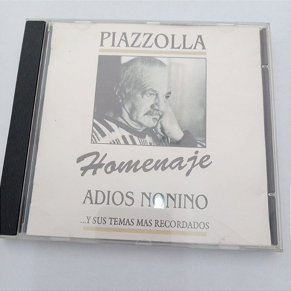 Cd Astor Piazzola Interprete Astor Piazzola [usado]