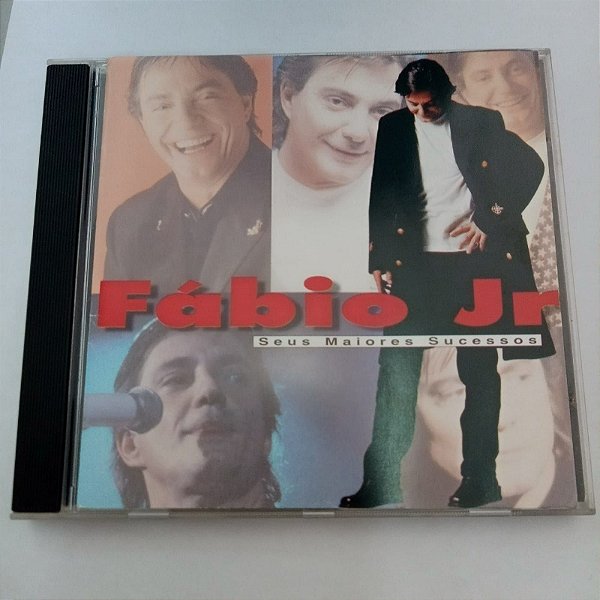 Cd Fabio Junior - seus Maiores Sucesso Interprete Fabio Junior [usado]