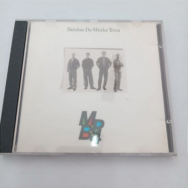 Cd Mpb 4 - Sambas da Minha Terra Interprete Mpb 4 (1991) [usado]