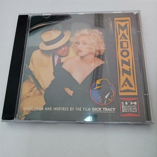 Cd Madona - I´m Breathless Interprete Madona [usado]