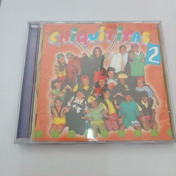 Cd Chiqutitas 2 Interprete Varios Artistas (1998) [usado]