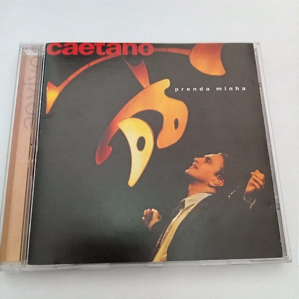 Cd Caetano Veloso - Prenda Minha Interprete Caetano Veloso (1998) [usado]
