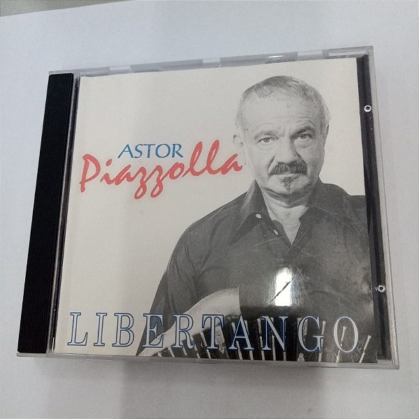 Cd Astor Piazzolla - Libertango Interprete Astor Piazzolla (1993) [usado]