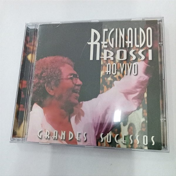 Cd Reginaldo Rossi - ao Vivo Grandes Sucessos Interprete Reginaldo Rossi (1998) [usado]