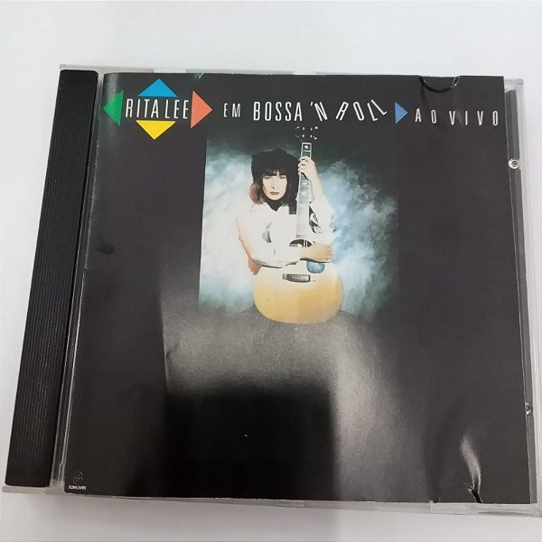 Cd Rita Lee - em Bossa ´n Roll ao Vivo Interprete Rita Lee (1991) [usado]