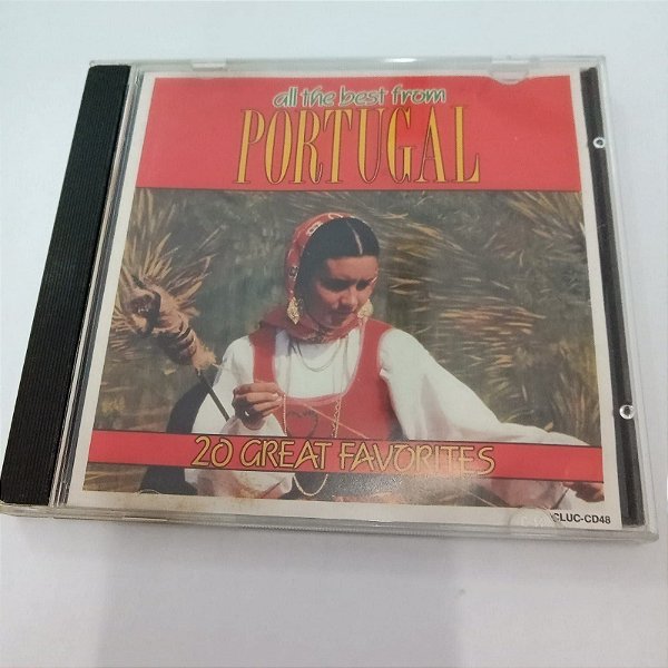 Cd All The Best From Portugal Interprete Varios Artistas [usado]