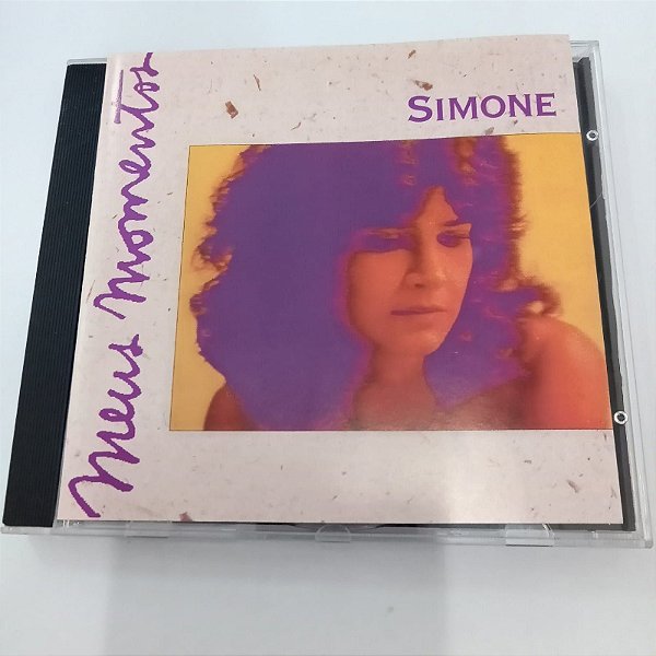 Cd Simone - Meus Momentos Interprete Simone (1994) [usado]