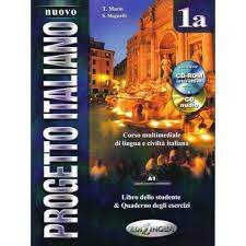 Livro Nuovo Progetto Italiano - Corso Multimediale Di Lingua e Civiltá Italiana 1a Autor Marin, T. e S. Magnelli [usado]