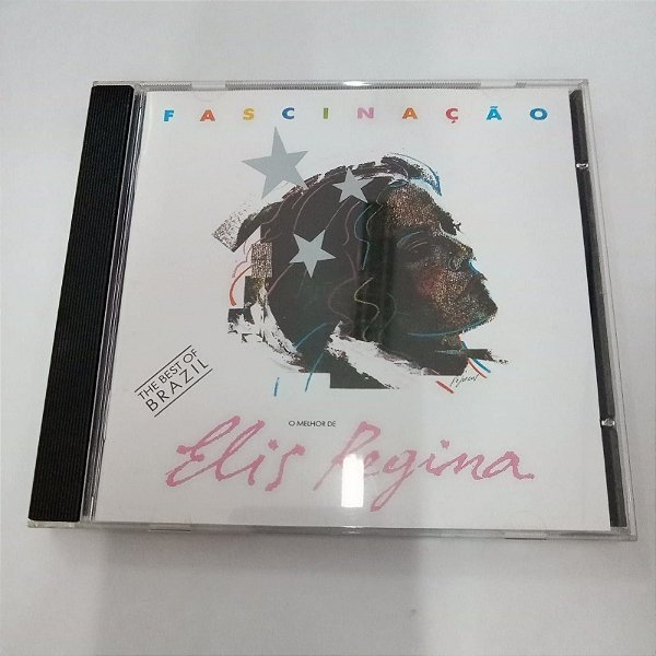 Cd Elis Regina - Fascinação Interprete Elis Regina (1988) [usado]