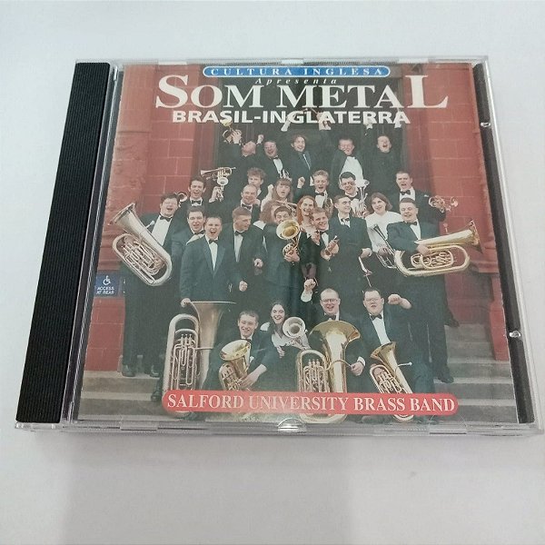 Cd Som Metal - Brasil -inglaterra Interprete Som Metal (1996) [usado]