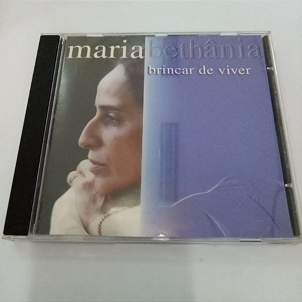 Cd Maria Betânia - Brincar de Viver Interprete Maria Betânia (1996) [usado]