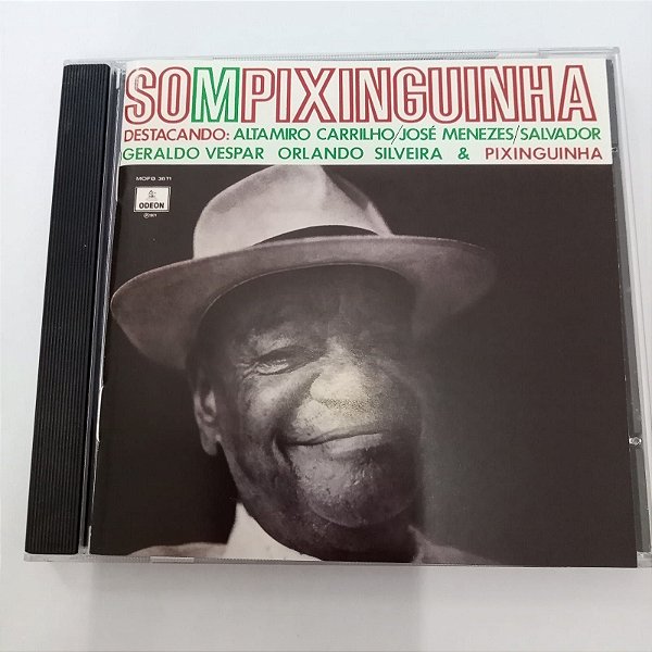 Cd Pixinguinha - Originalmente 1971 Interprete Pixinguninha (1971) [usado]