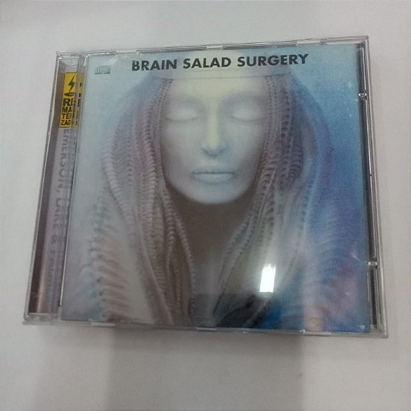 Cd Brain Salad Surgery - Originalmente 1973 /1999 Interprete Brain Salad Surgery (1973) [usado]