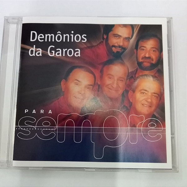 Cd Demonios da Garoa - para Sempre Interprete Demonios da Garoa (2005) [usado]