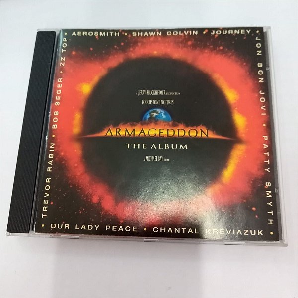 Cd Armagedon - The Album Interprete Varios Artistas (1998) [usado]
