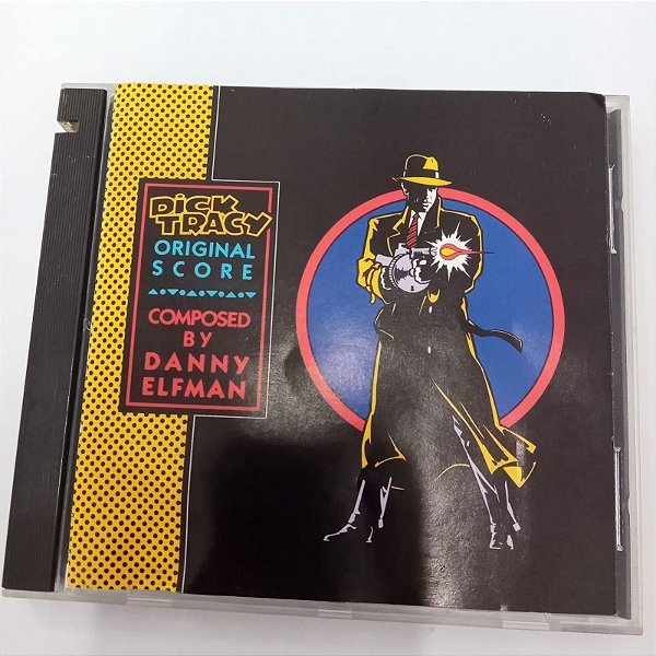 Cd Pick Tracy - Original Score /composed By Danny Elfman Interprete Pick Tracy (1990) [usado]